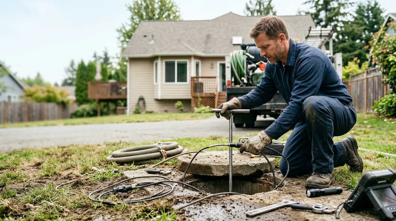 Septic Tank Pumping in Almyra, AR